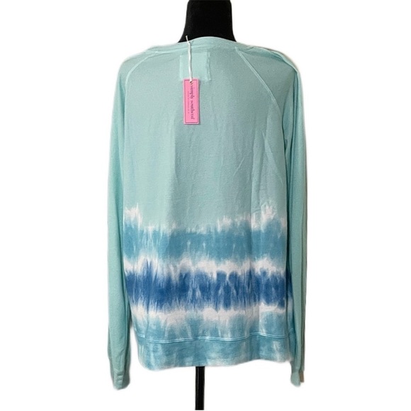 ✨🆕💖🌊SIMPLY SOUTHERN‎ WEEKEND VIBES TIE DYE CREW NECK SHIRT🌊💖 - Picture 4 of 13